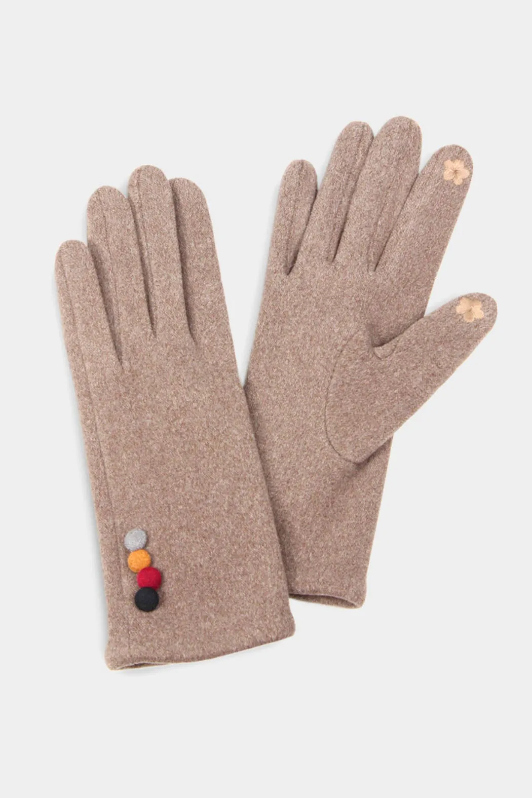 4 Button Gloves