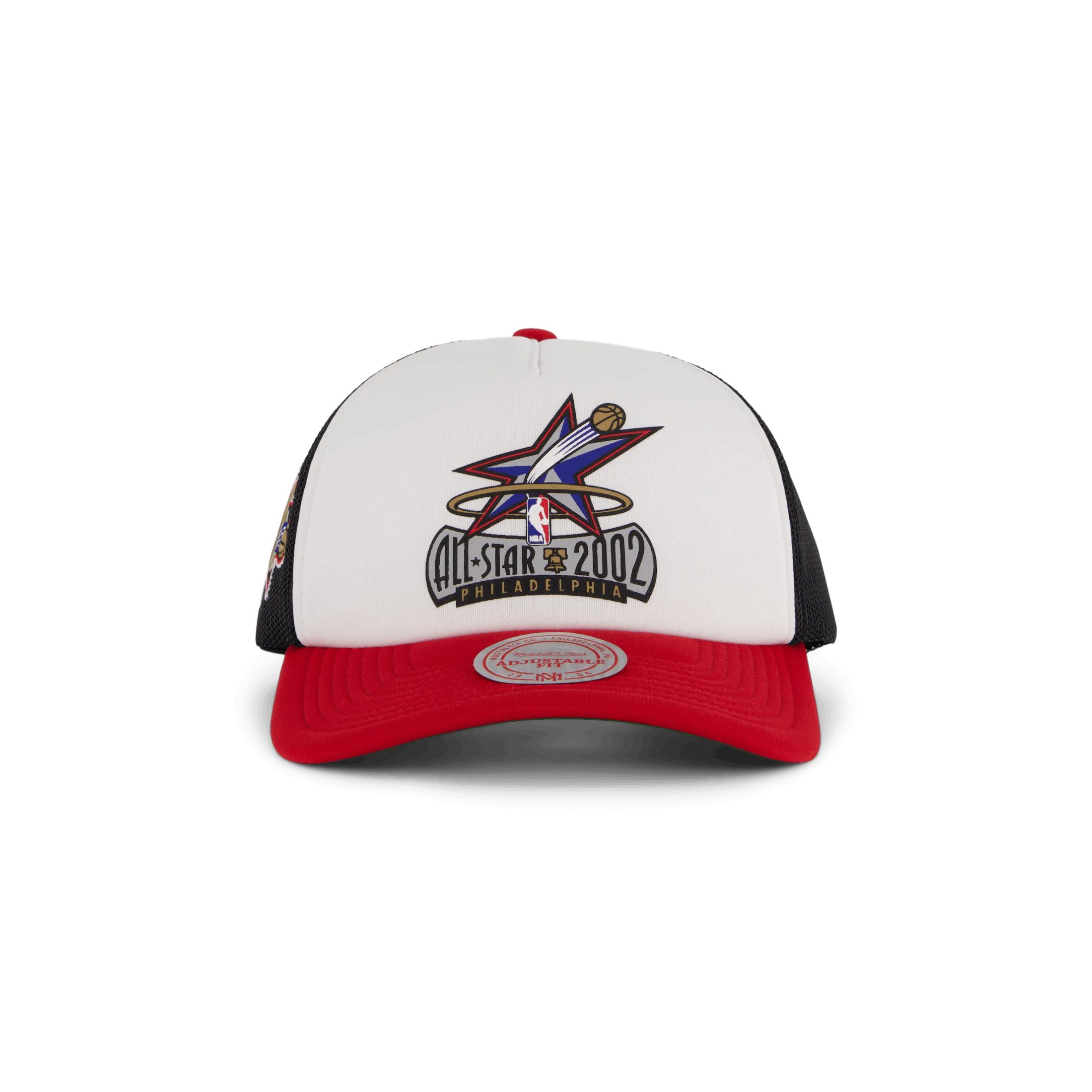 76ers Party Time Trucker Snapback HWC