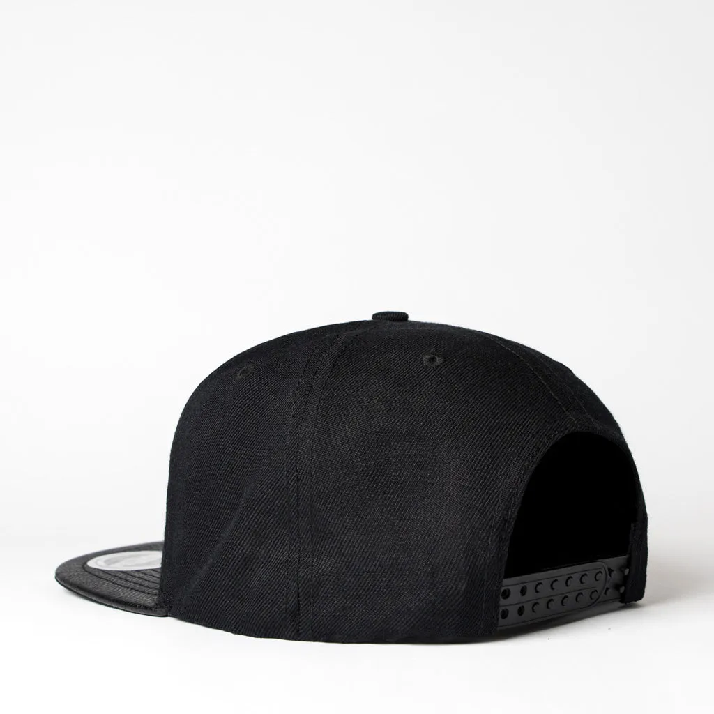 ACE - Leather Snapback