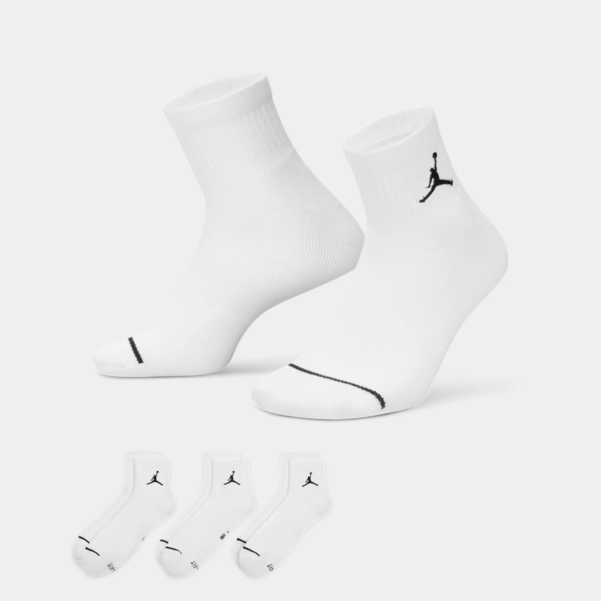 Air Jordan Everyday Max Ankle Socks (3 Pair)