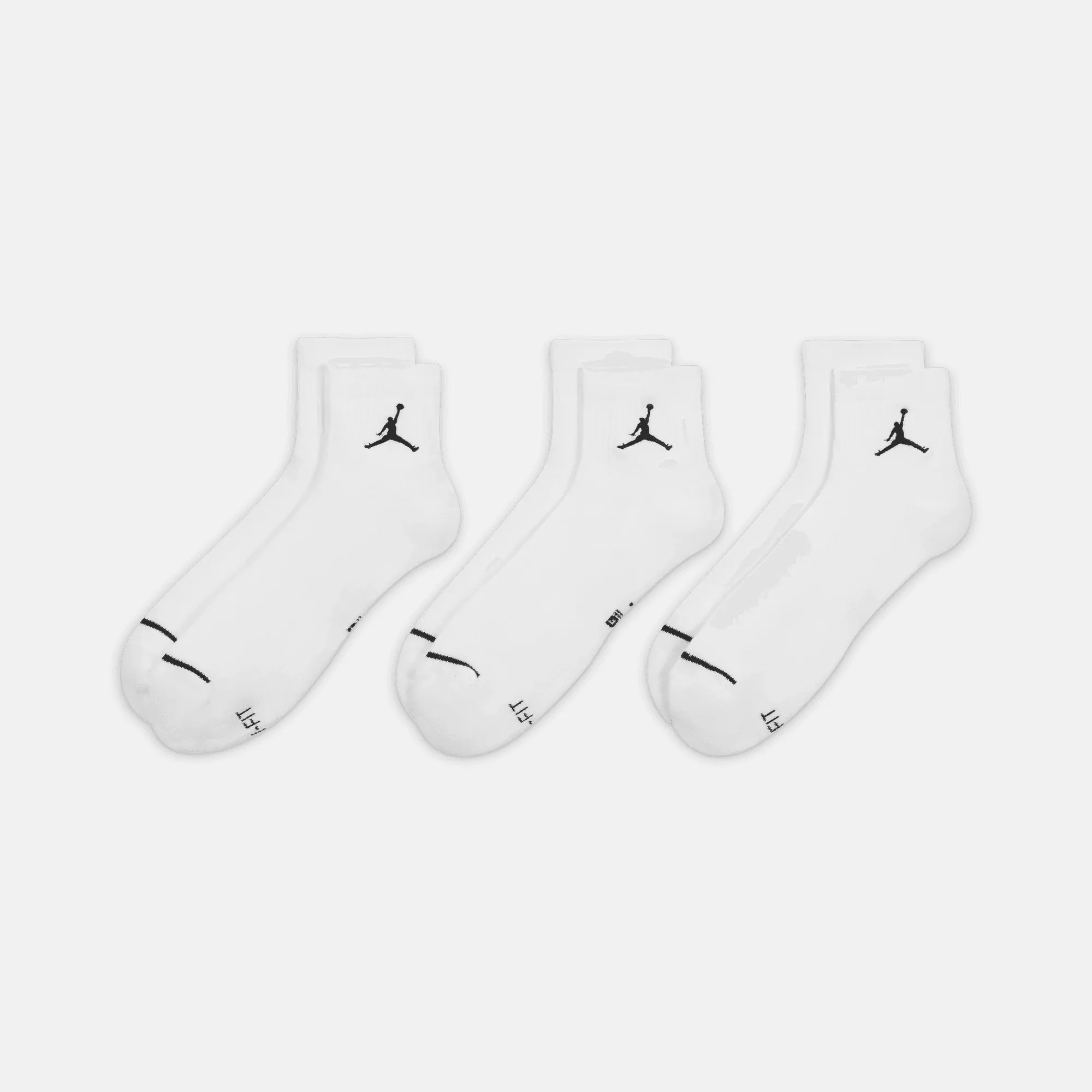 Air Jordan Everyday Max Ankle Socks (3 Pair)