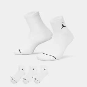 Air Jordan Everyday Max Ankle Socks (3 Pair)