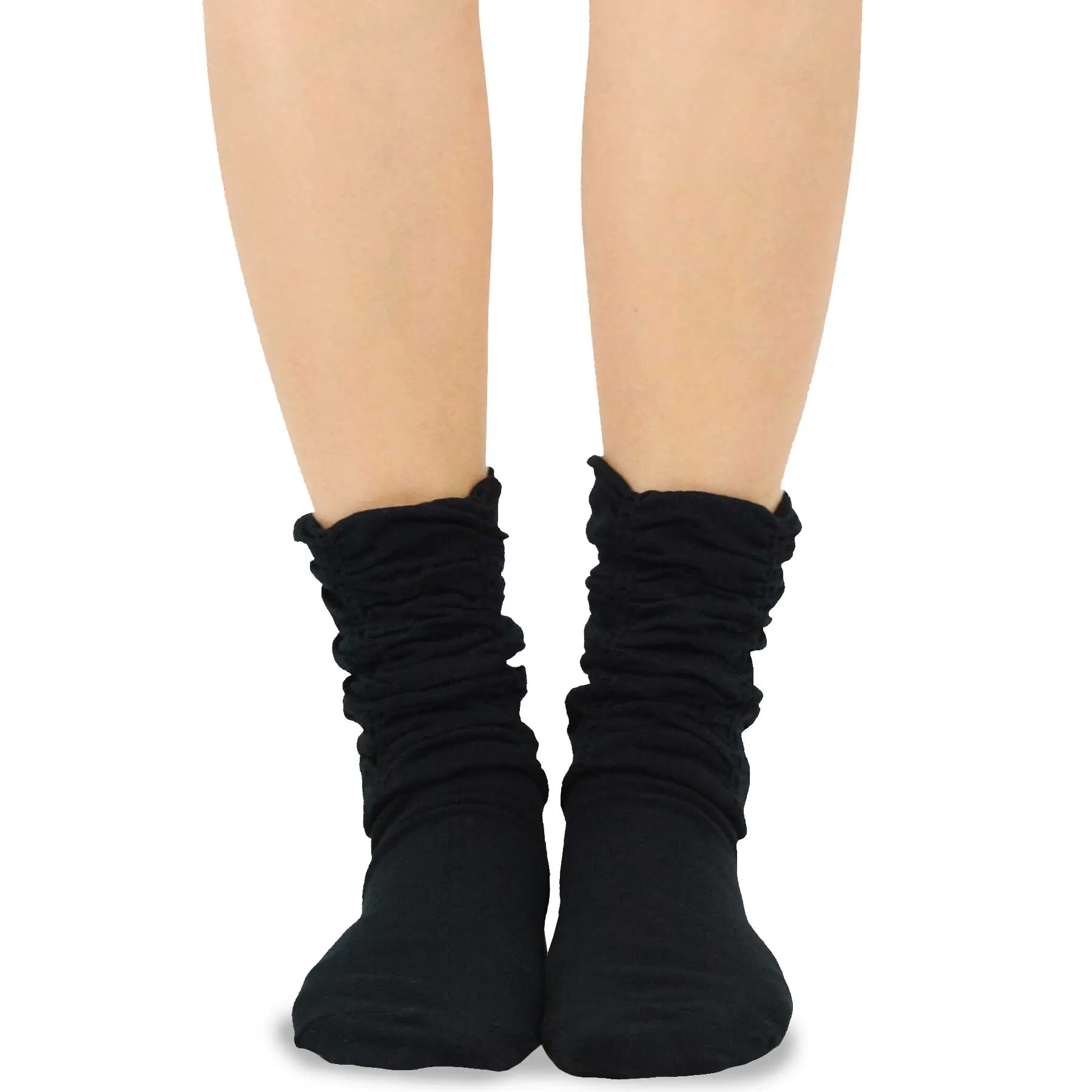 Ankle Slouch Crew Socks