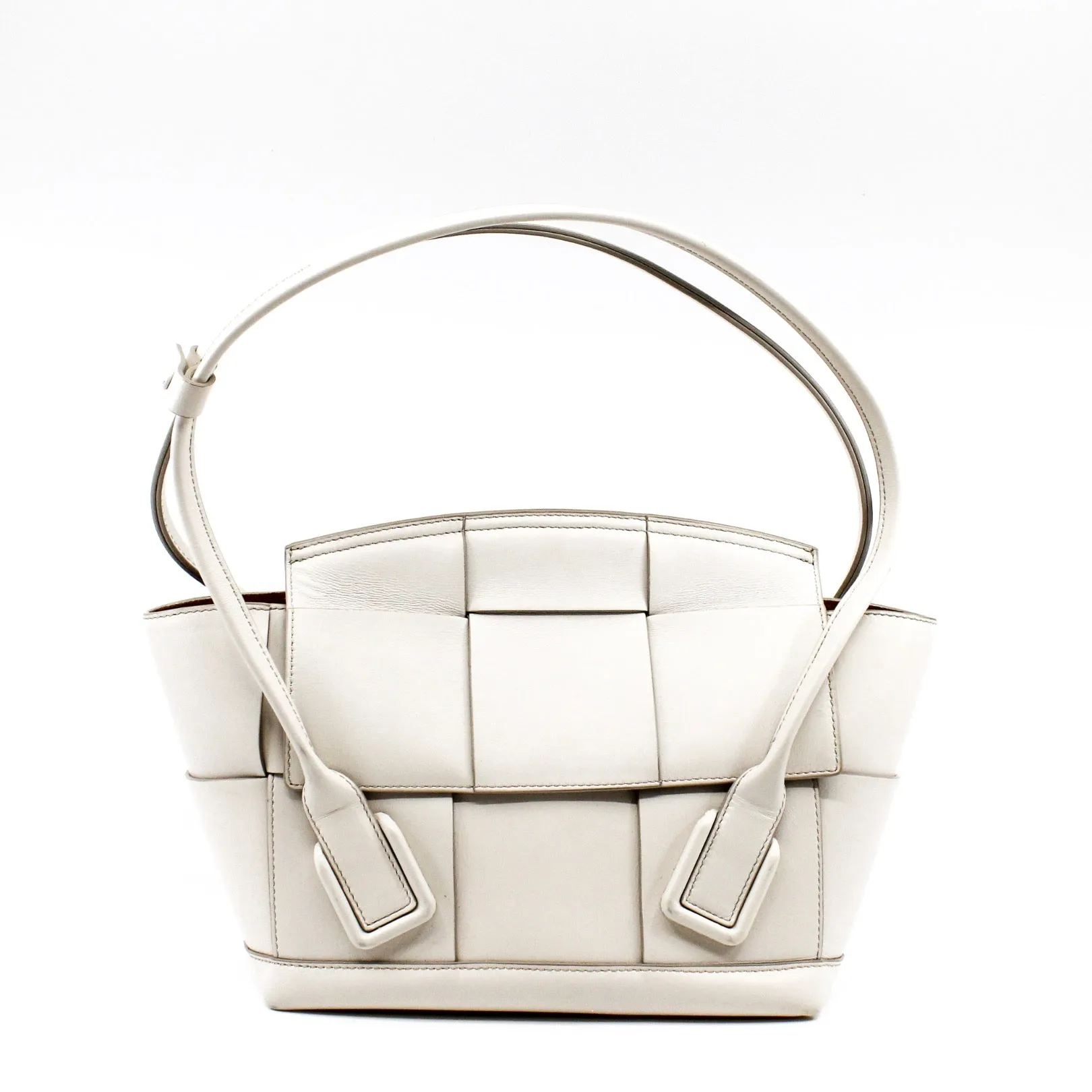 arco tote white small