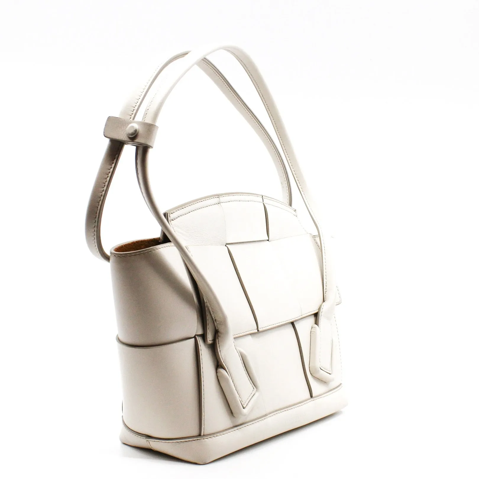 arco tote white small