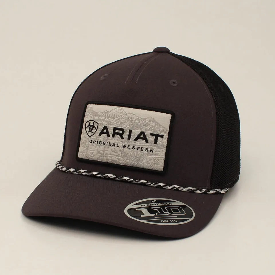 Ariat Rope Logo Patch Hat