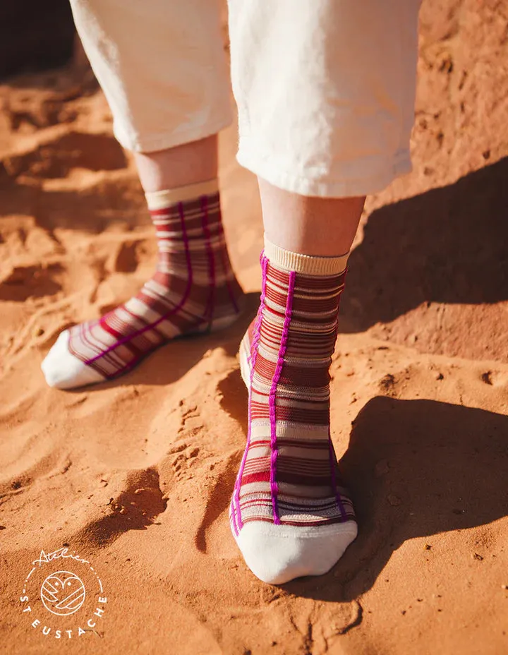 Atelier St Eustache - Fancy Socks