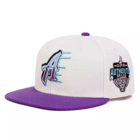 Atlanta Basketball Snapback Cap