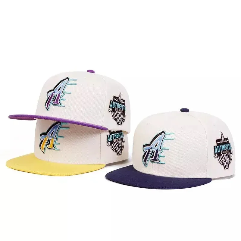 Atlanta Basketball Snapback Cap