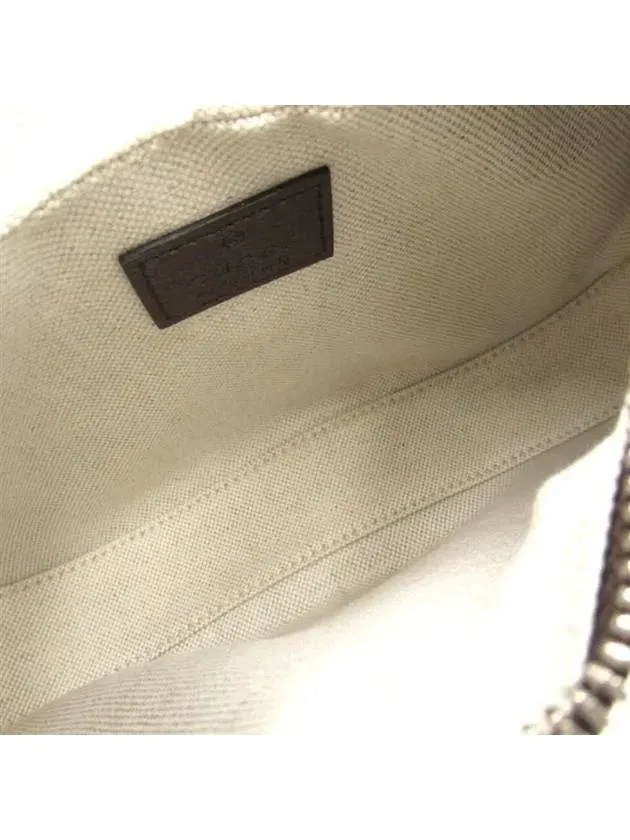 Attache Small Shoulder Bag Beige