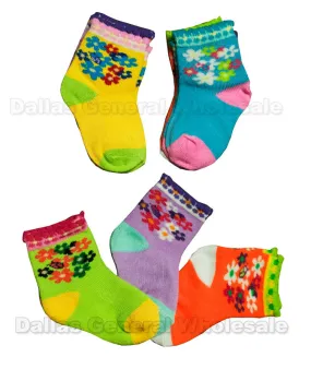 Baby Girls Cute Ankle Socks Wholesale