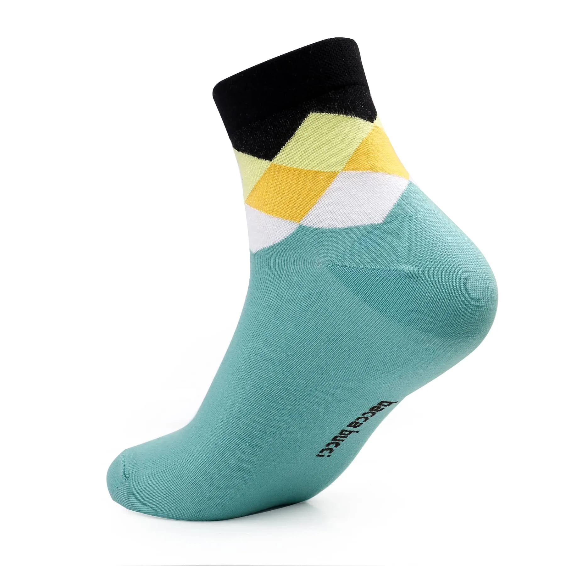 Bacca Bucci Ankle Length comfort Socks for Men (1 Pair)