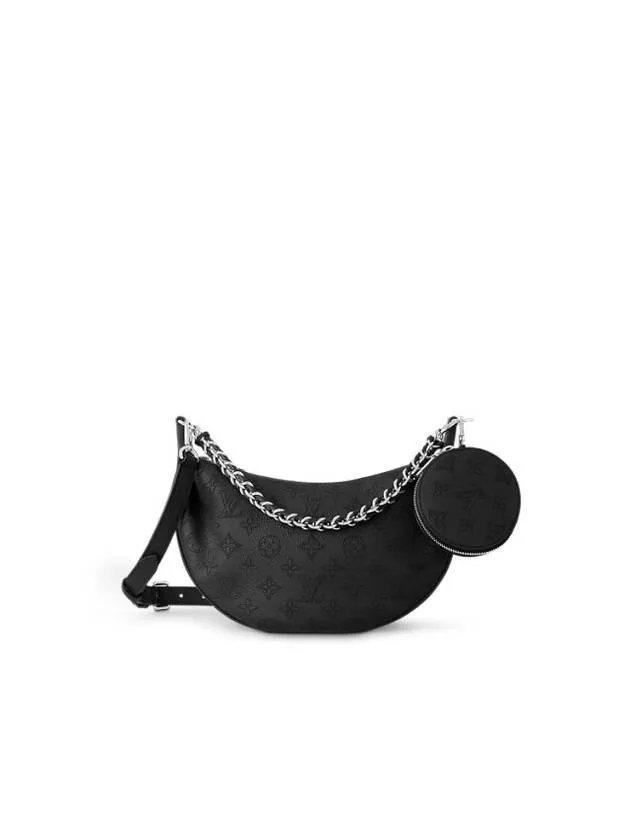 Baia PM Shoulder Bag Black