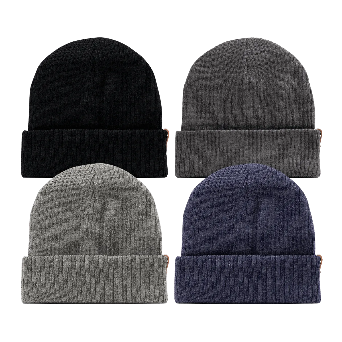 Bare Essential Beanie 4-Pack