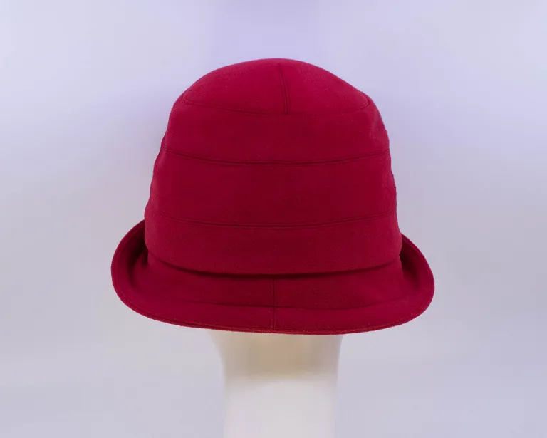 Bobbi Classic Wool Cloche Hat