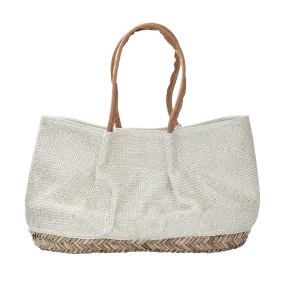 Bora Bora Metallic Mesh Bag