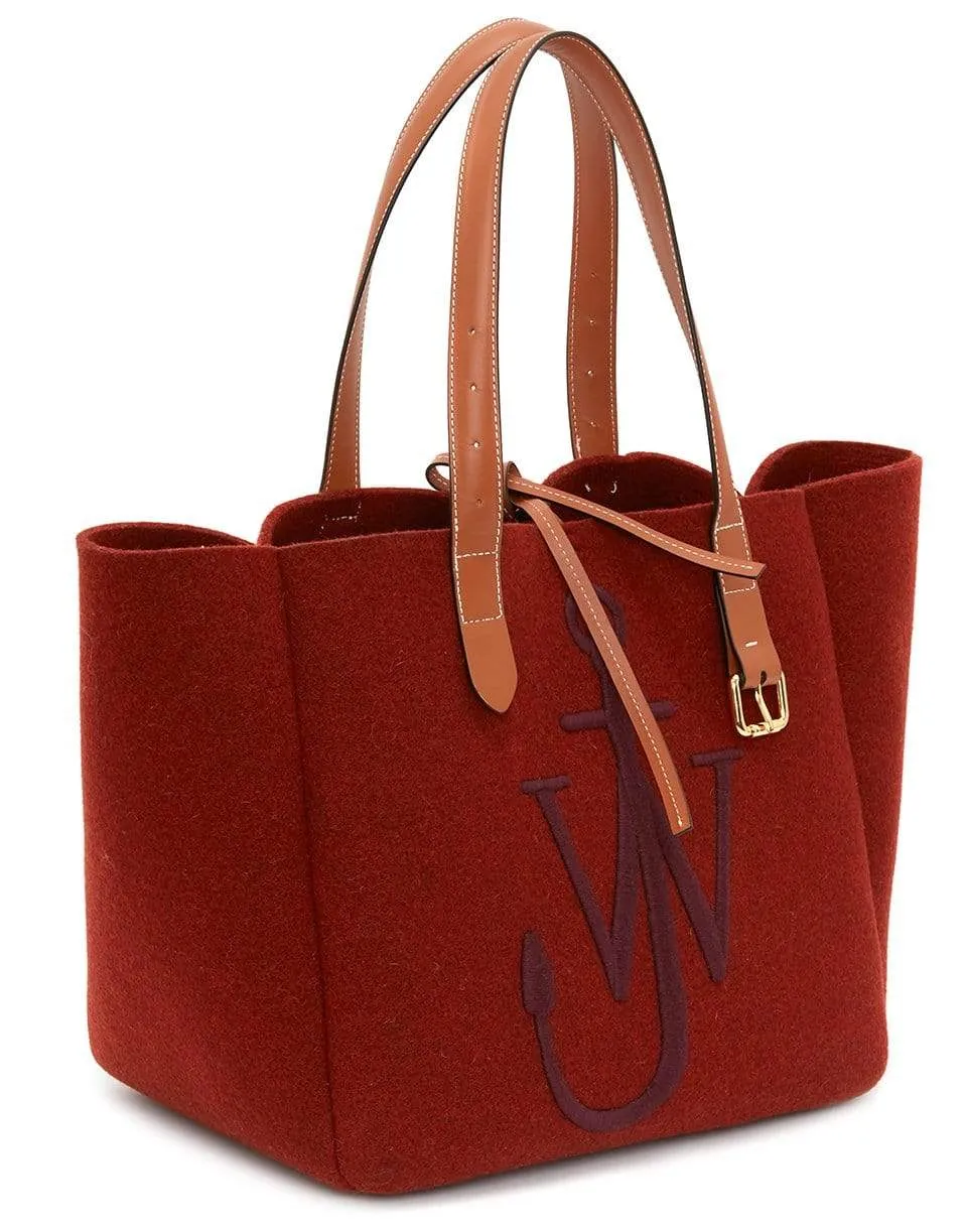 Bordeaux Belt Tote Bag