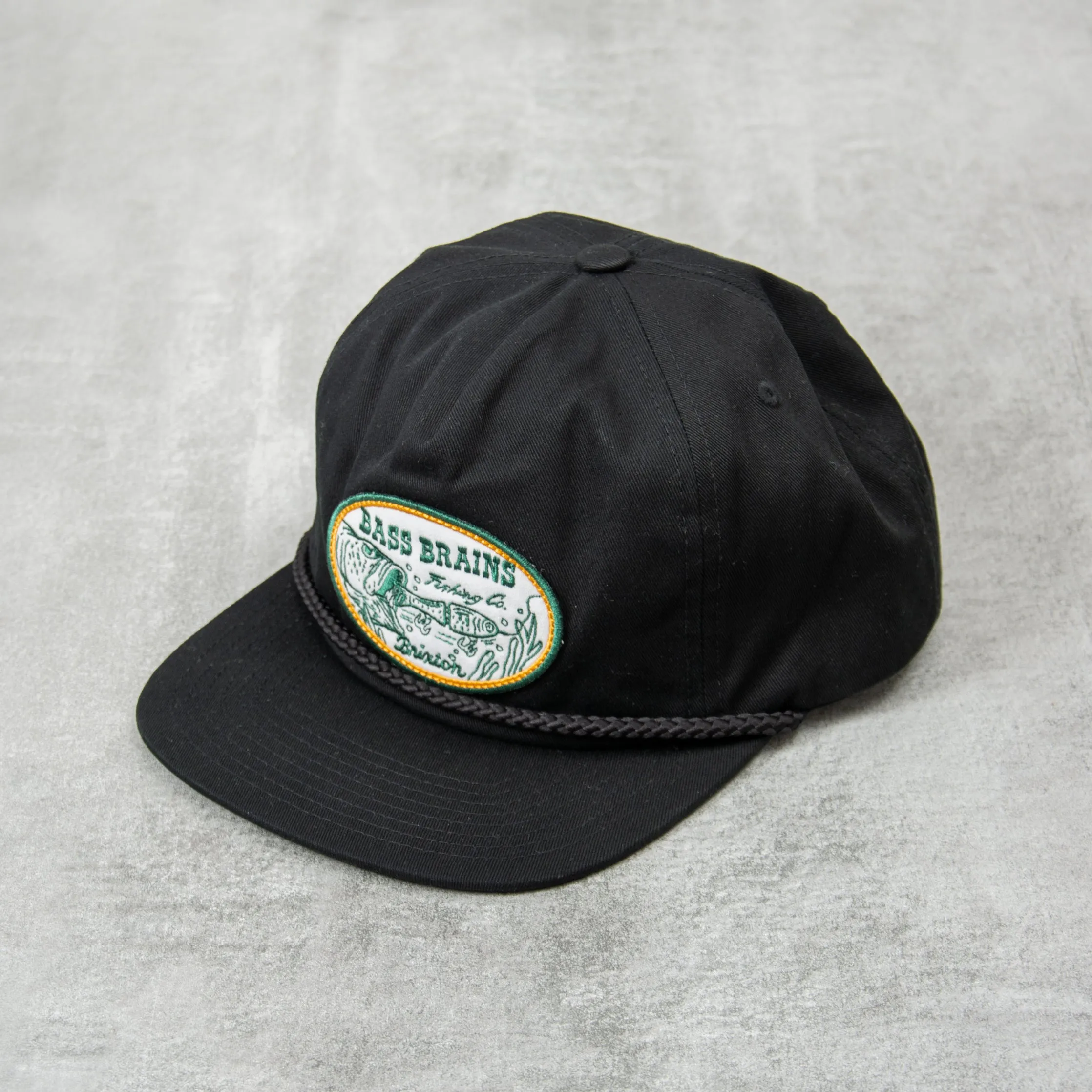 Brixton Bass Swim HP Snapback - Black