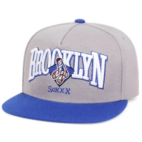 Brooklyn Soxxx Snapback Cap