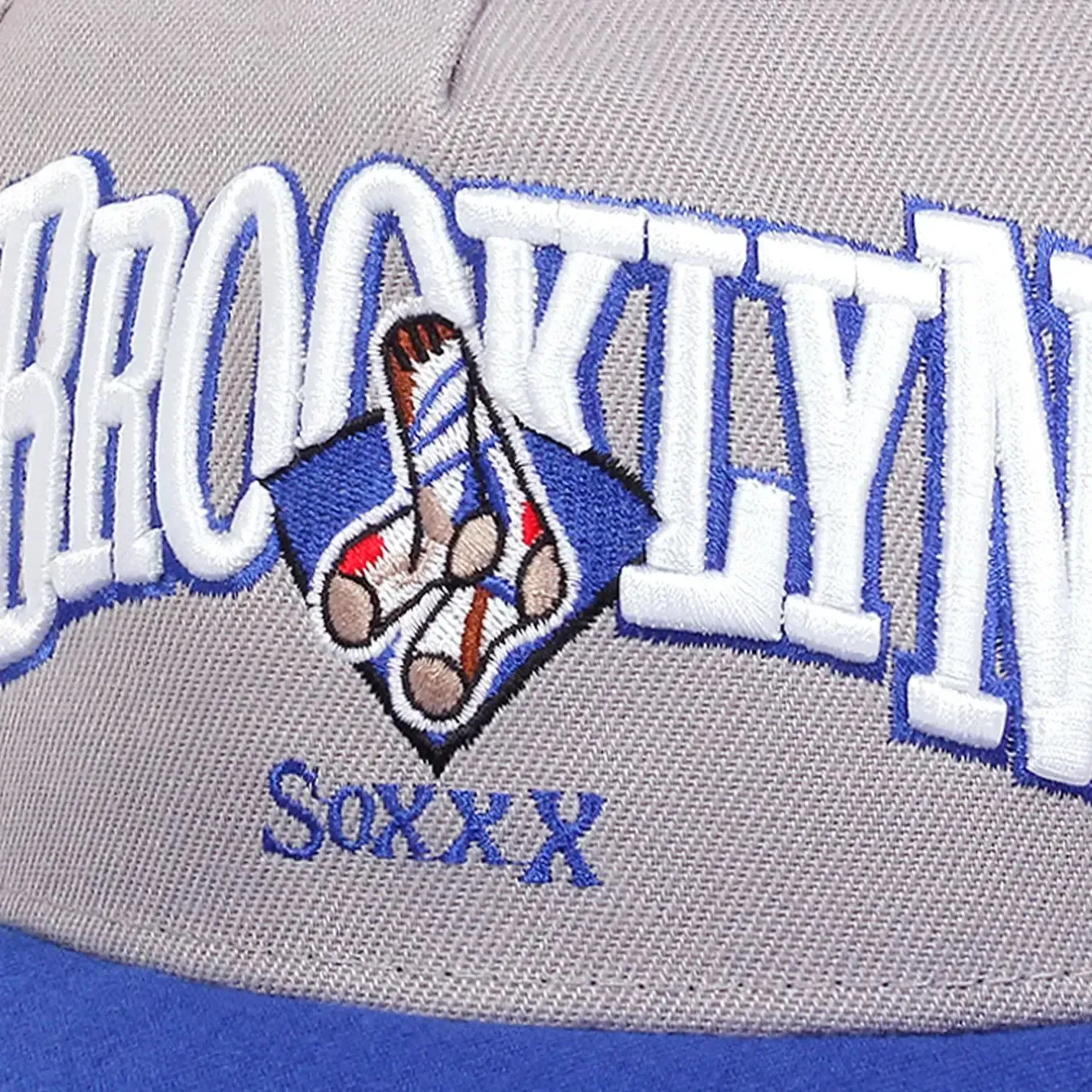 Brooklyn Soxxx Snapback Cap