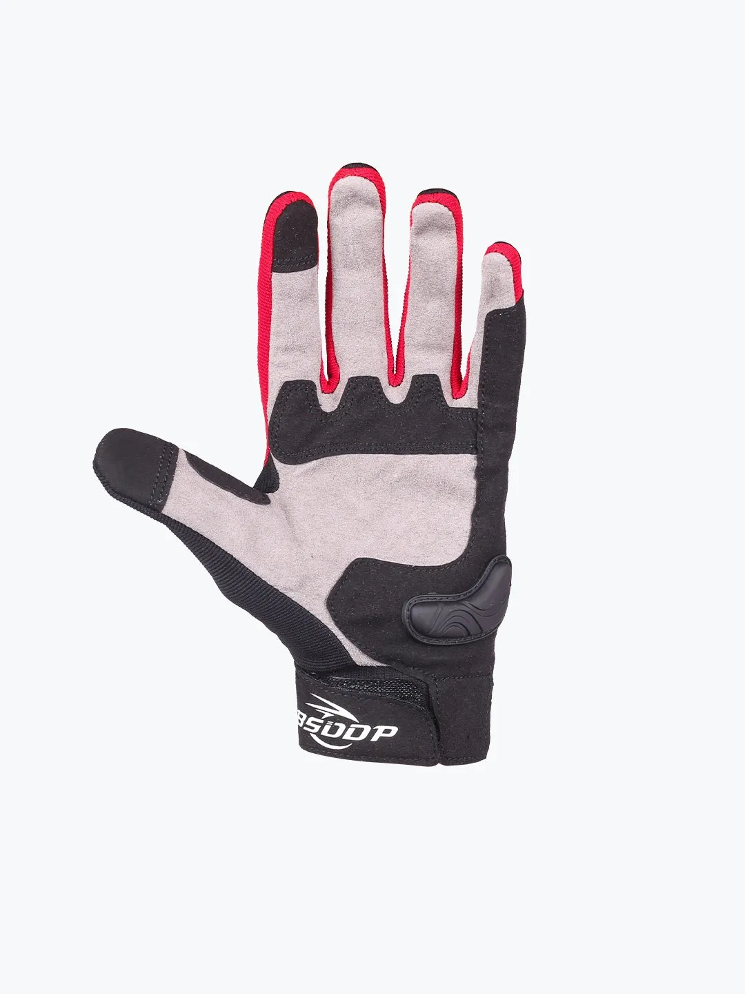 BSDDP Gloves A0143 Black Red