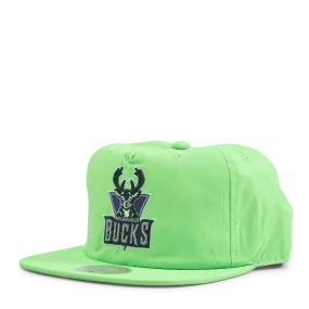 Bucks Neon Nylon Snapback