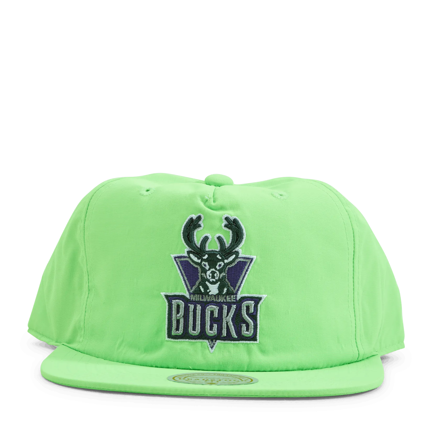 Bucks Neon Nylon Snapback