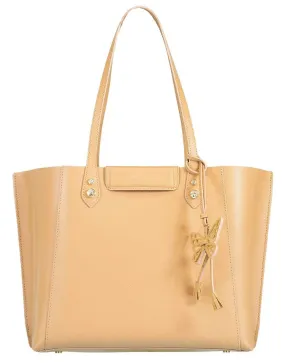 Camel and Champagne Holla Tote