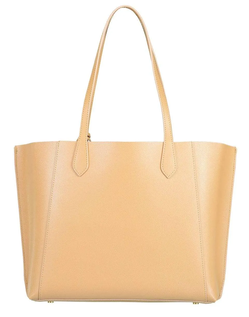 Camel and Champagne Holla Tote