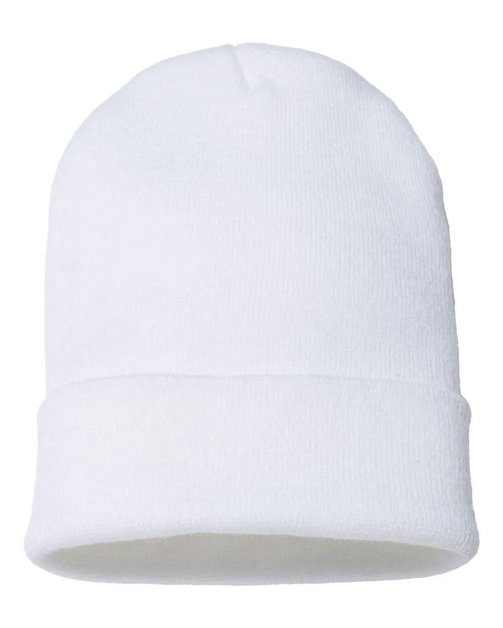 Cap America TKN24 - USA-Made 12" Cuffed Beanie, Knit Cap