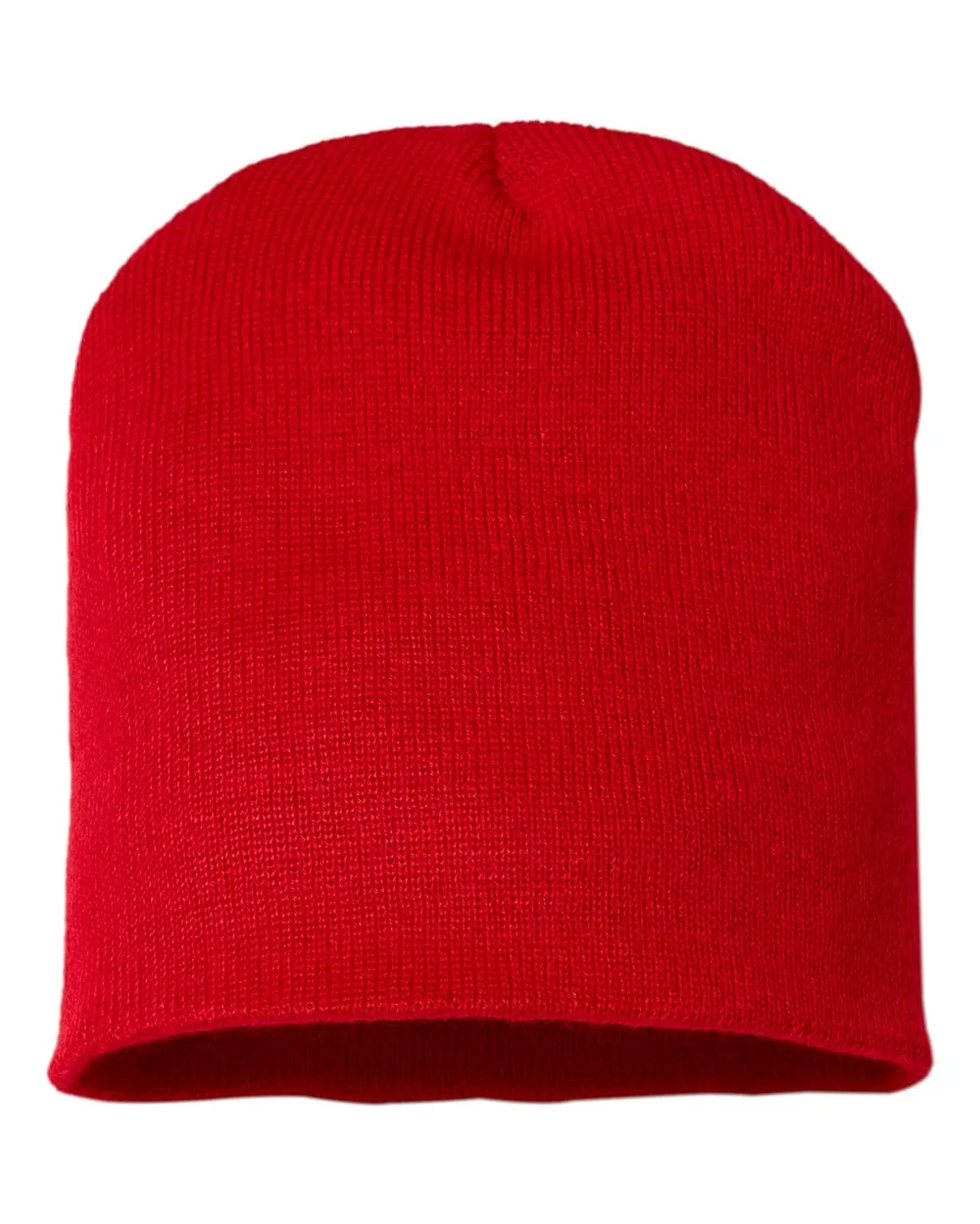 Cap America TKN28 - USA-Made 8 1/2" Beanie, Knit Cap