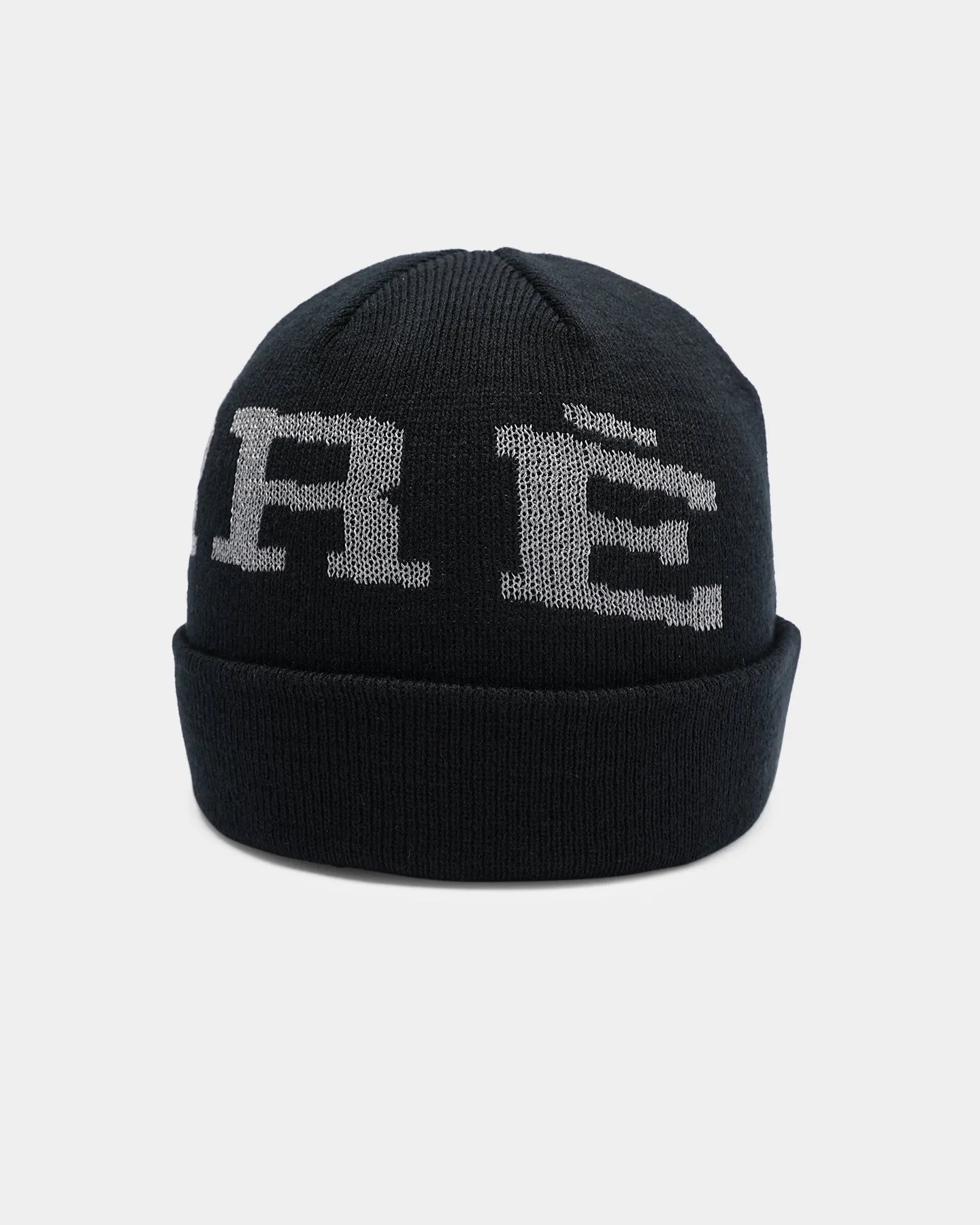 Carré Enorme Beanie Black/Reflective