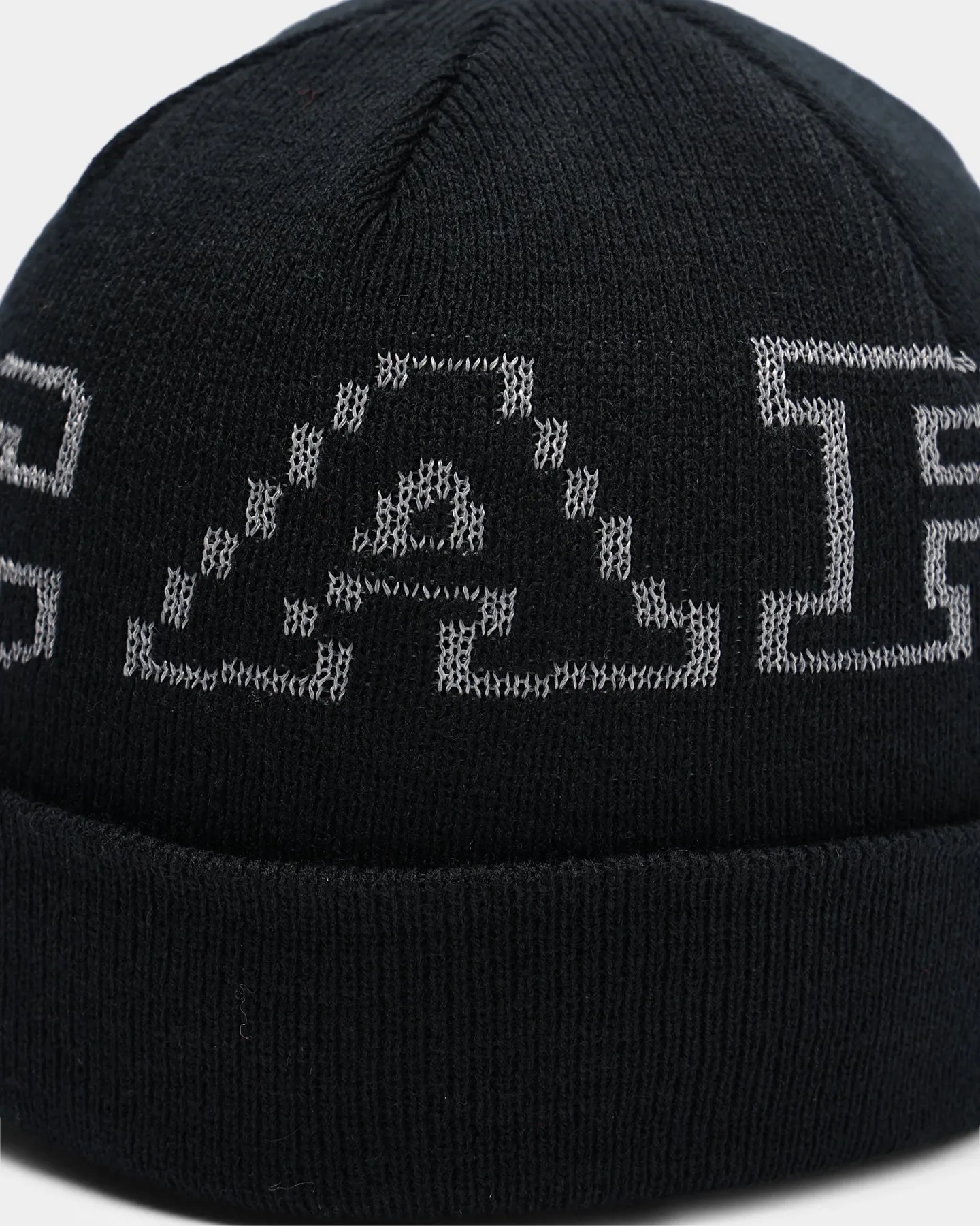 Carré Enorme Beanie Black/Reflective