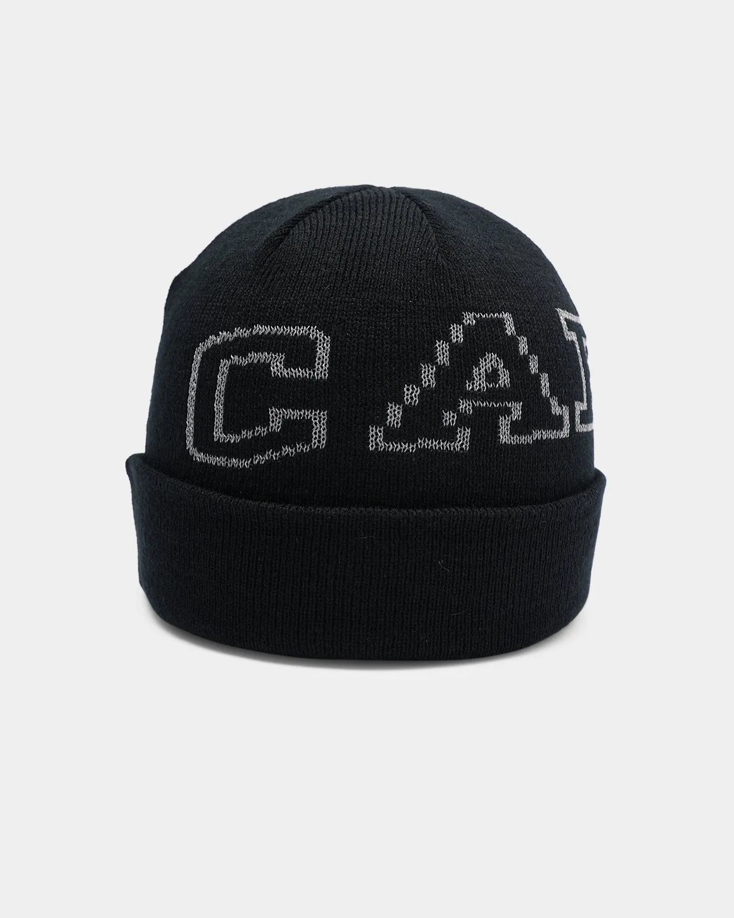 Carré Enorme Beanie Black/Reflective