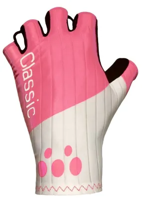 Classic Cycling Aero Gloves - Pink