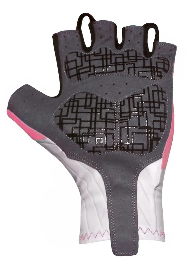 Classic Cycling Aero Gloves - Pink