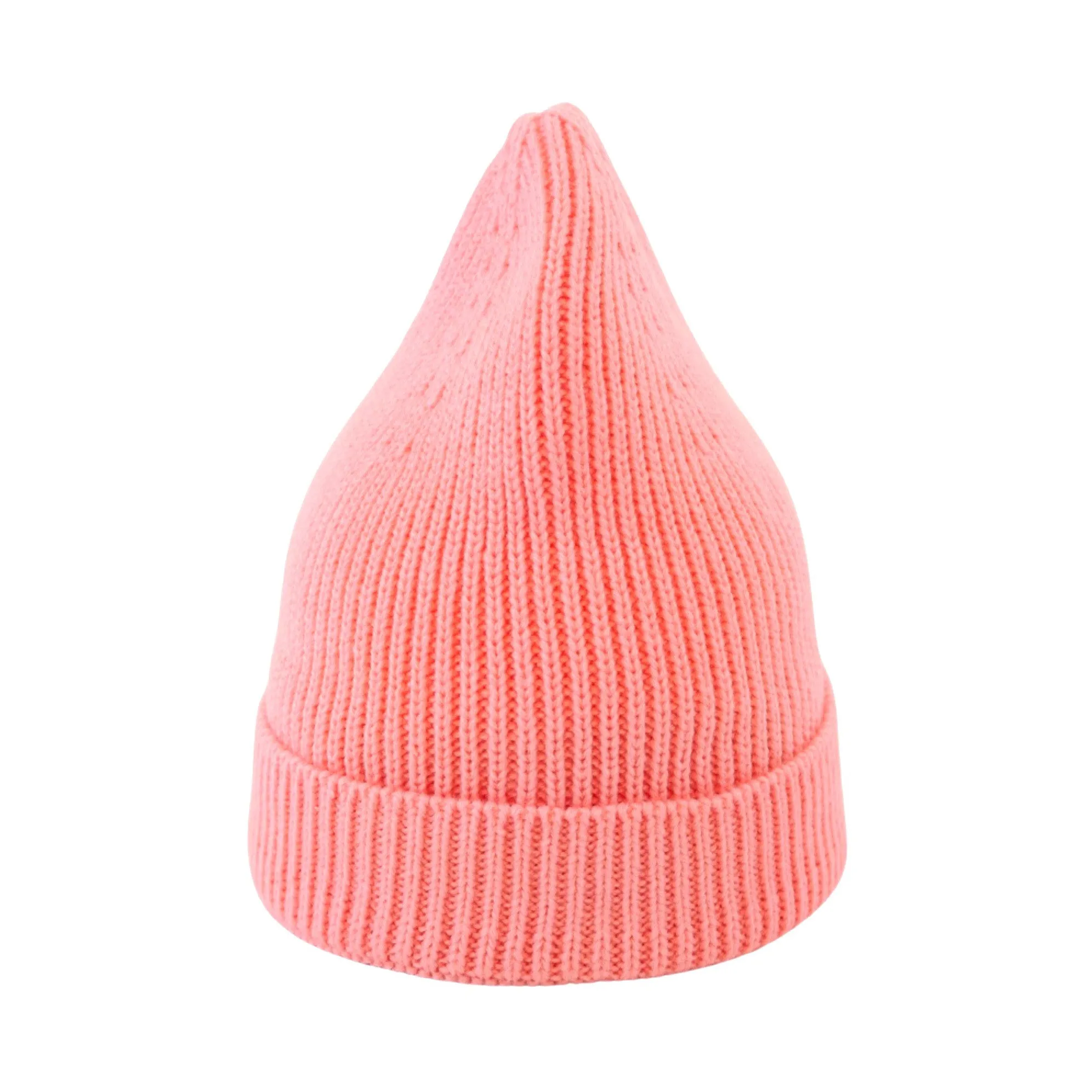 COLR by uLace Beanie - Deep Peachy Orange