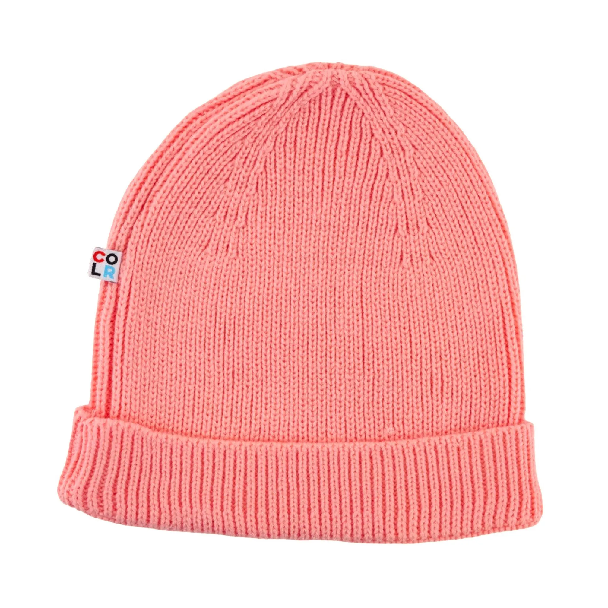 COLR by uLace Beanie - Deep Peachy Orange