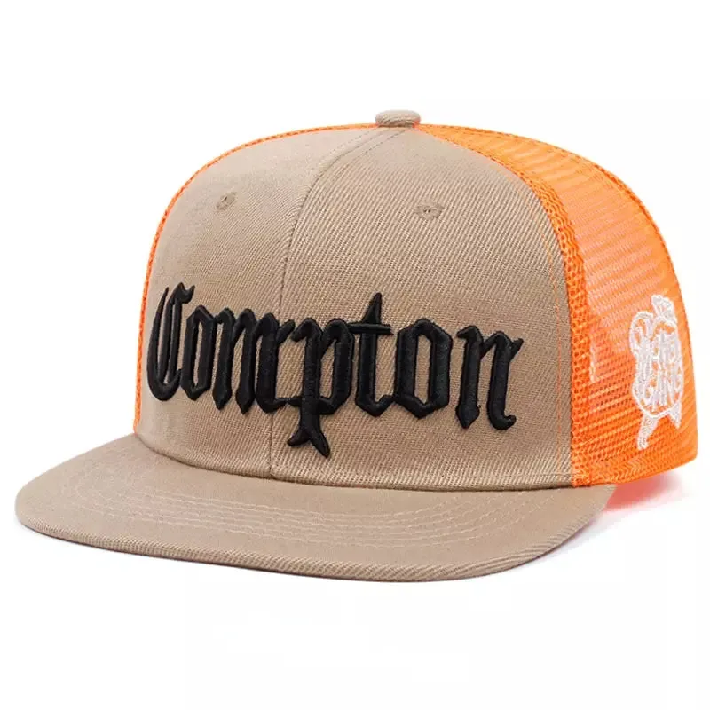 Compton Money Gang Trucker Snapback Cap