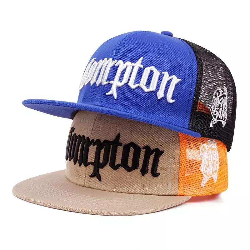 Compton Money Gang Trucker Snapback Cap