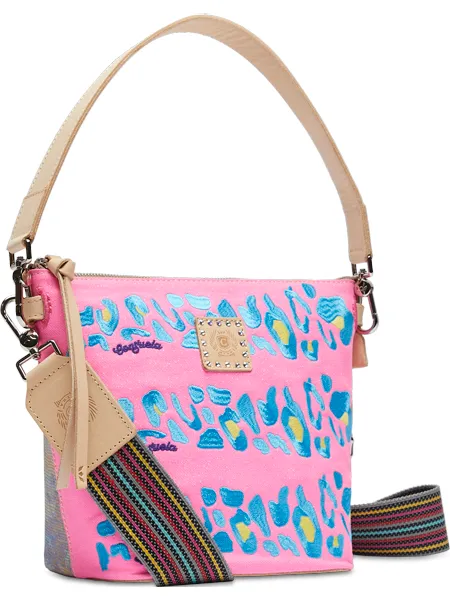 Consuela Wedge Totes