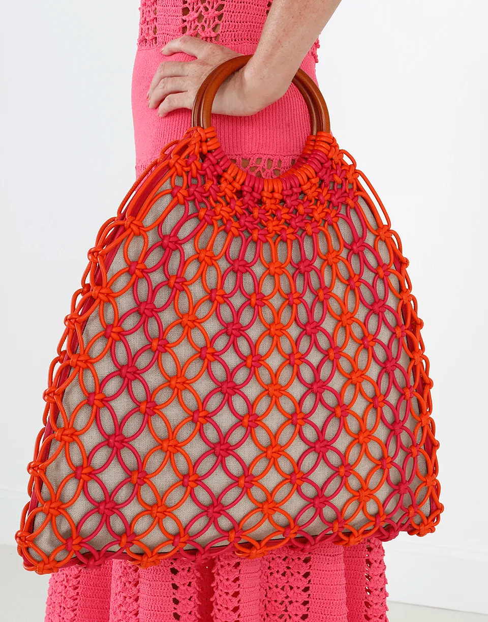 Cooper Knotted Ring Tote