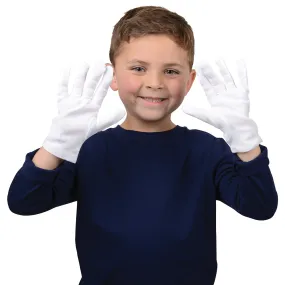 Costume  White Gloves - Child (Pair)