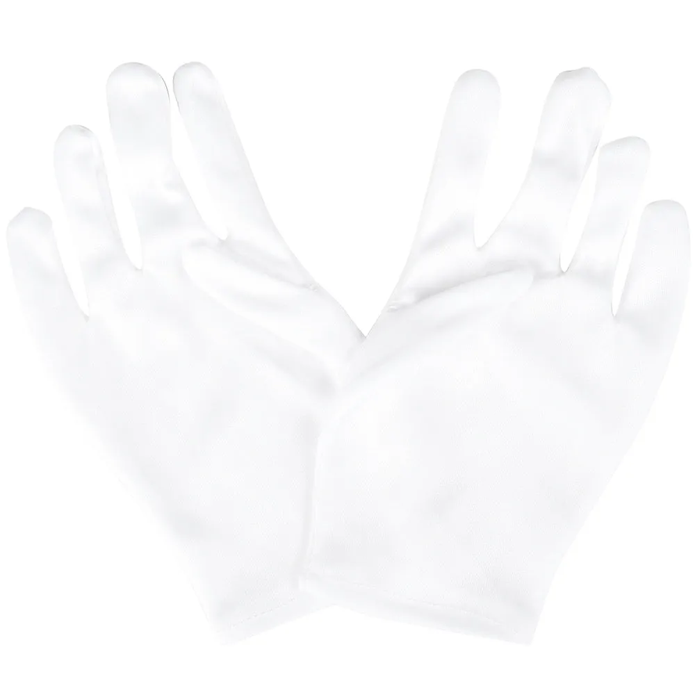 Costume  White Gloves - Child (Pair)