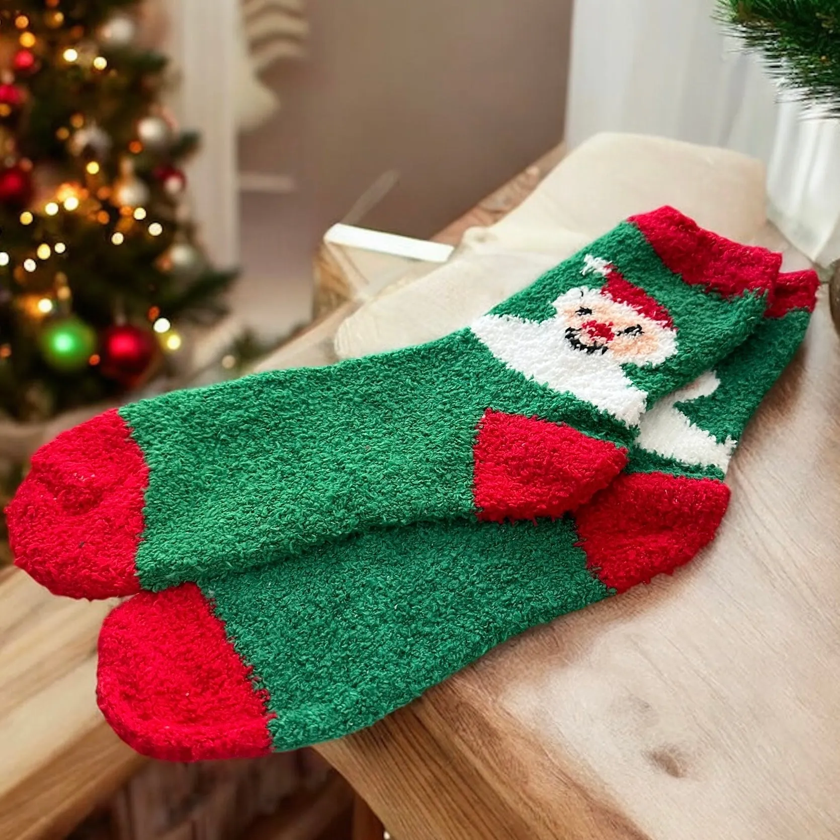 Cozy Christmas Socks