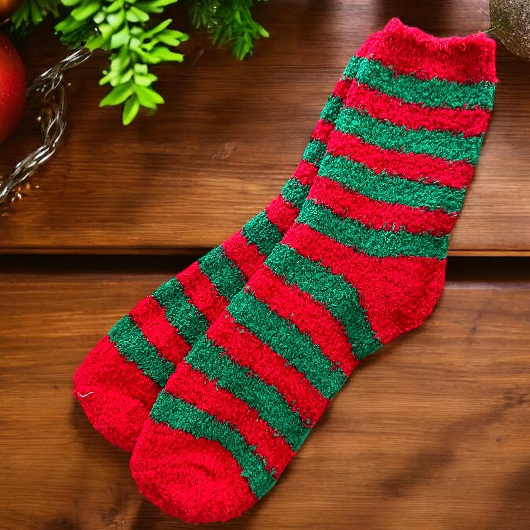 Cozy Christmas Socks