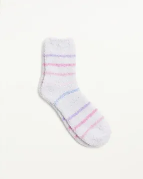 Cozy Socks in Multi Stripe