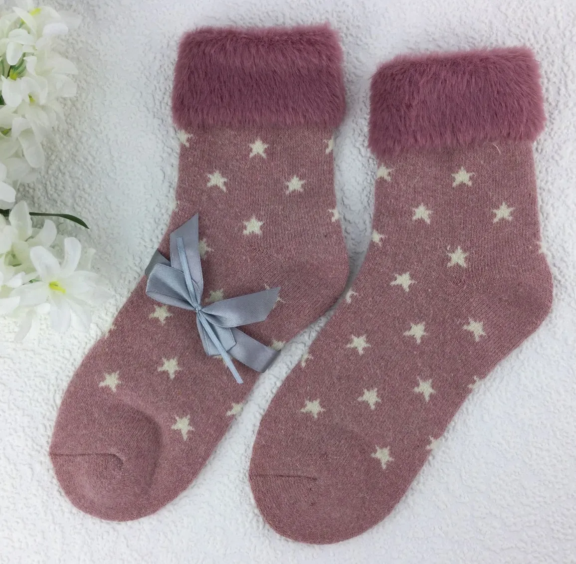 Cozy  Stars Socks