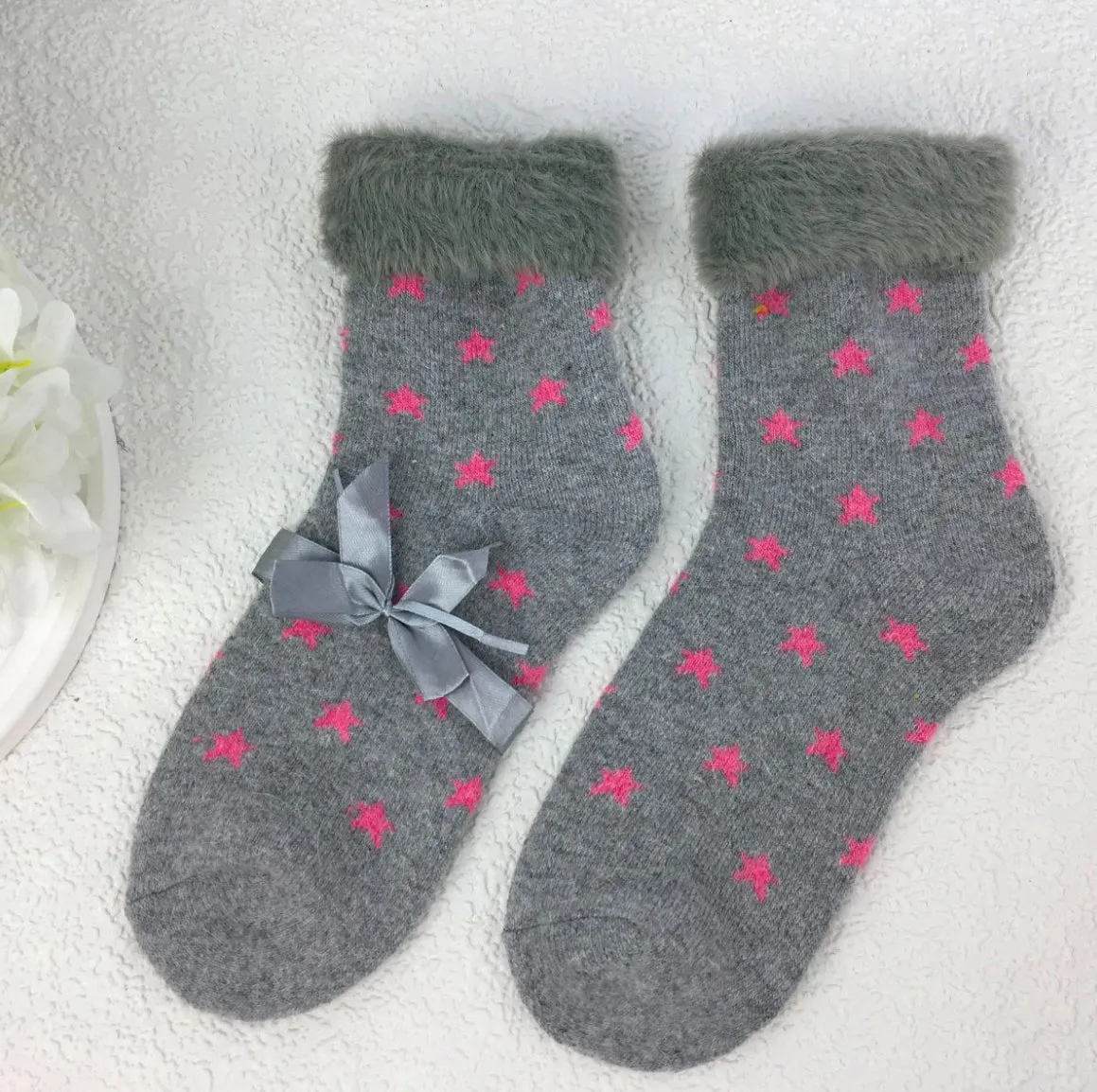 Cozy  Stars Socks