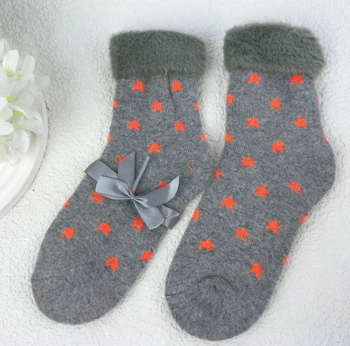 Cozy  Stars Socks